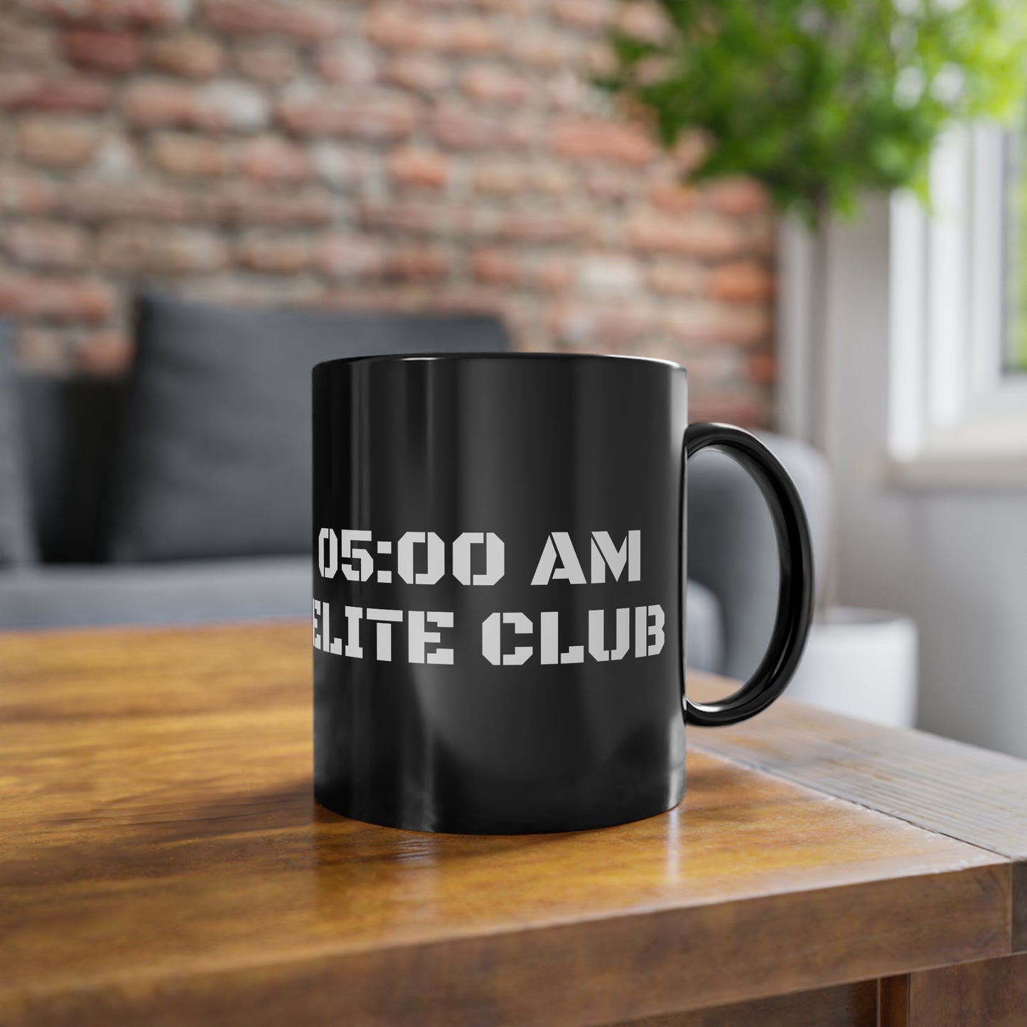 5AM Elite Club Mug