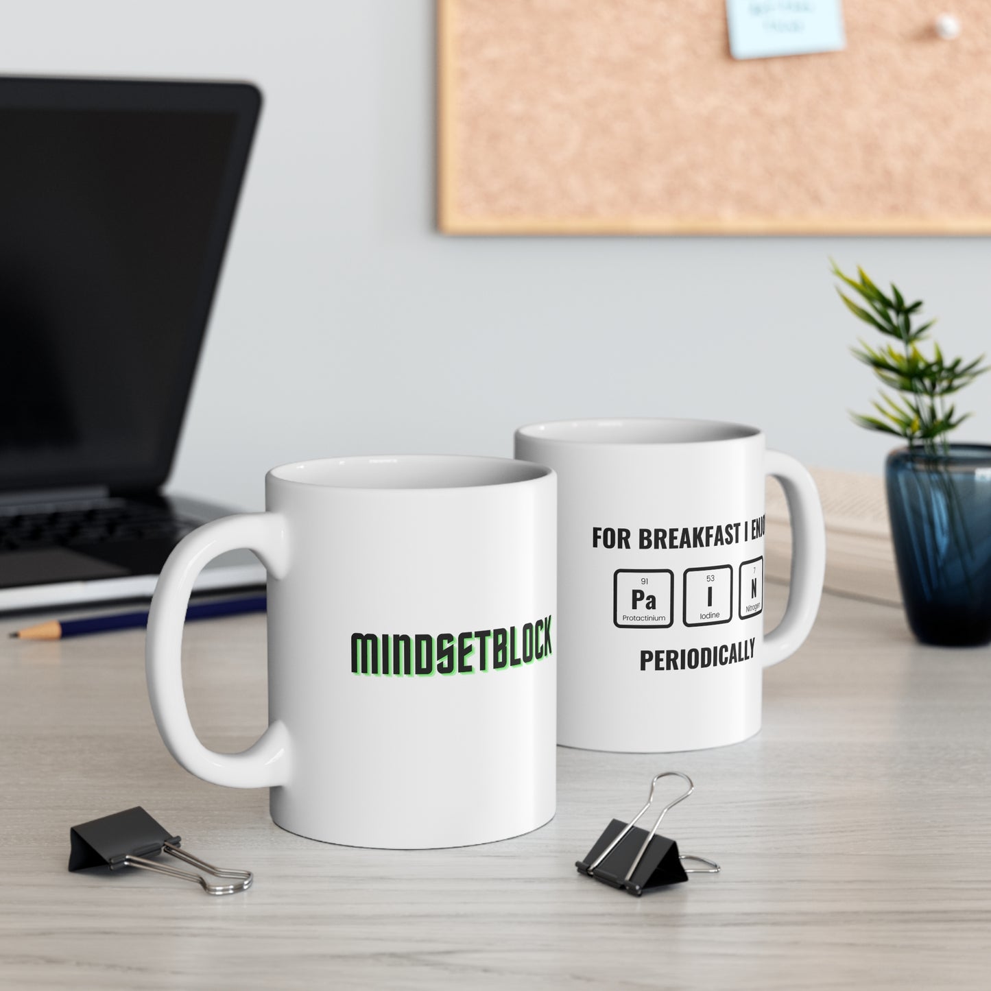 Enjoy Pain Mug
