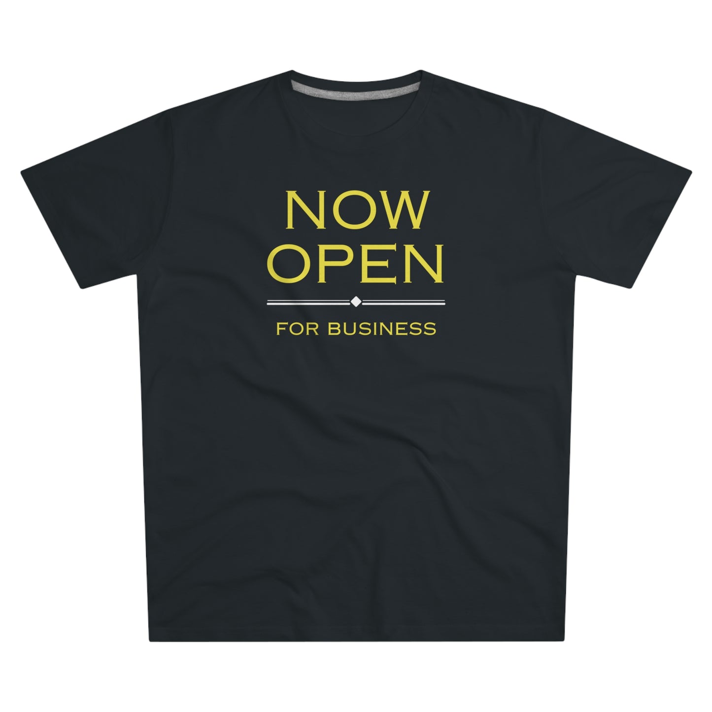 Open for Business