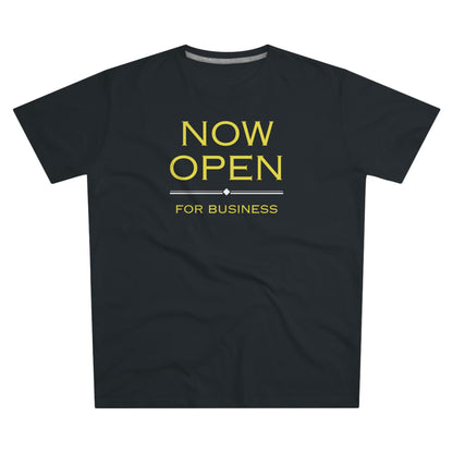 Open for Business