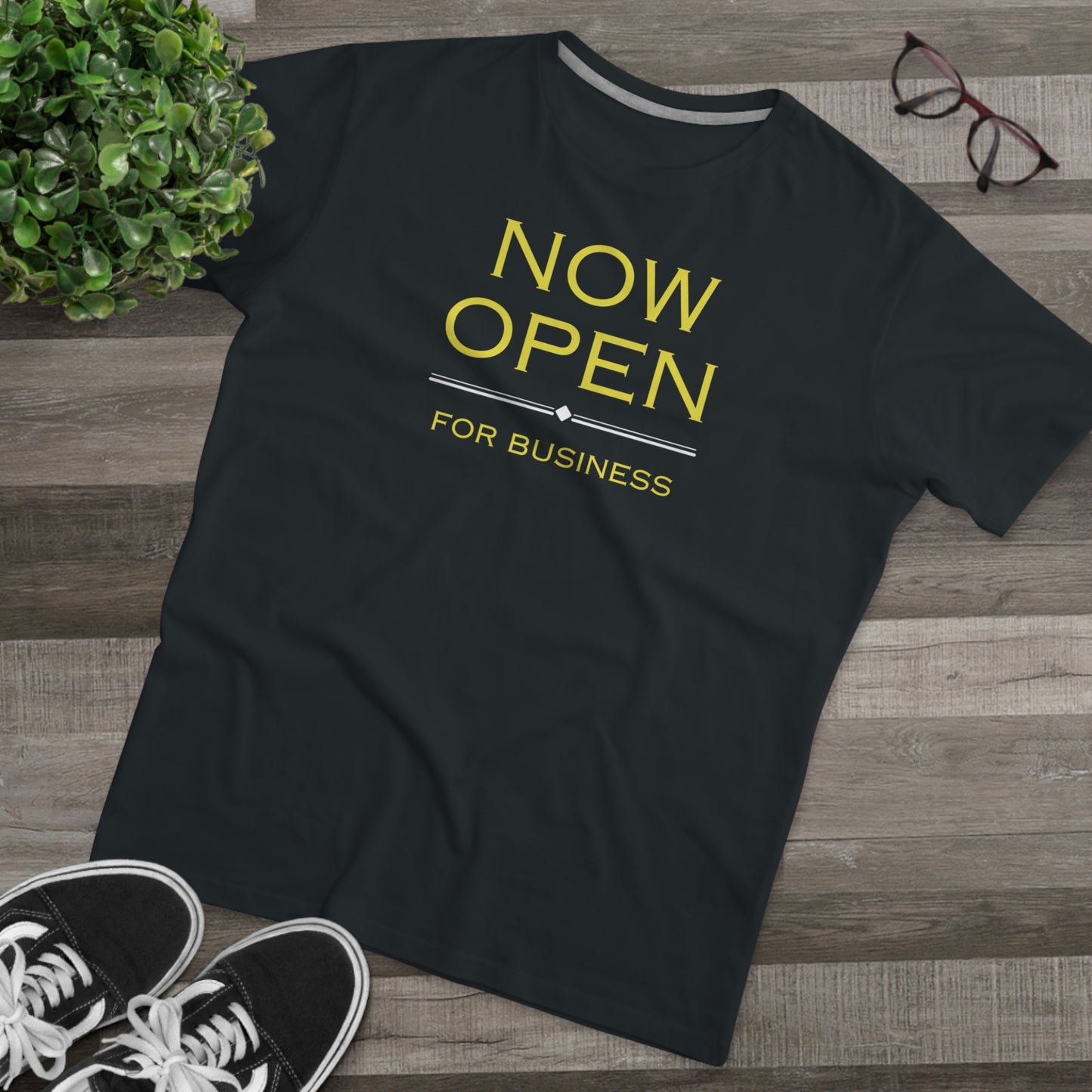 Open for Business