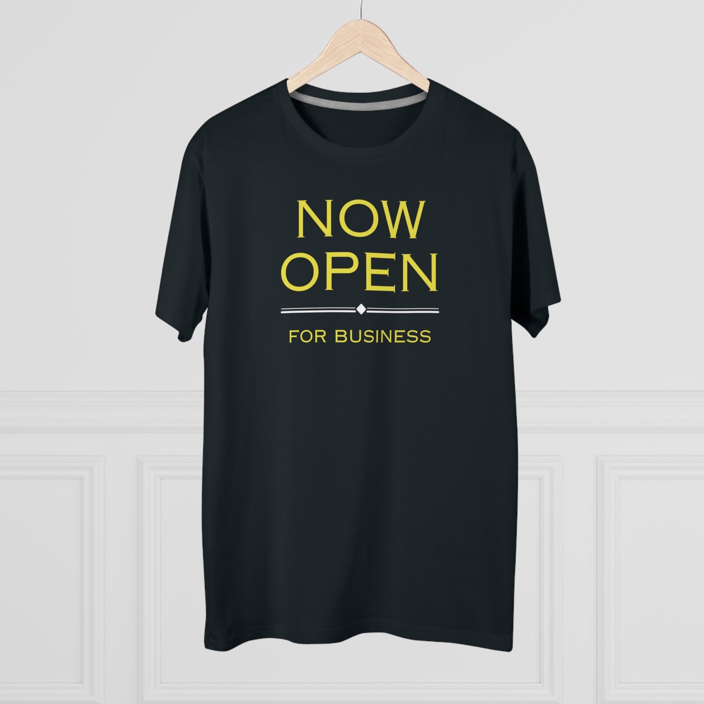 Open for Business