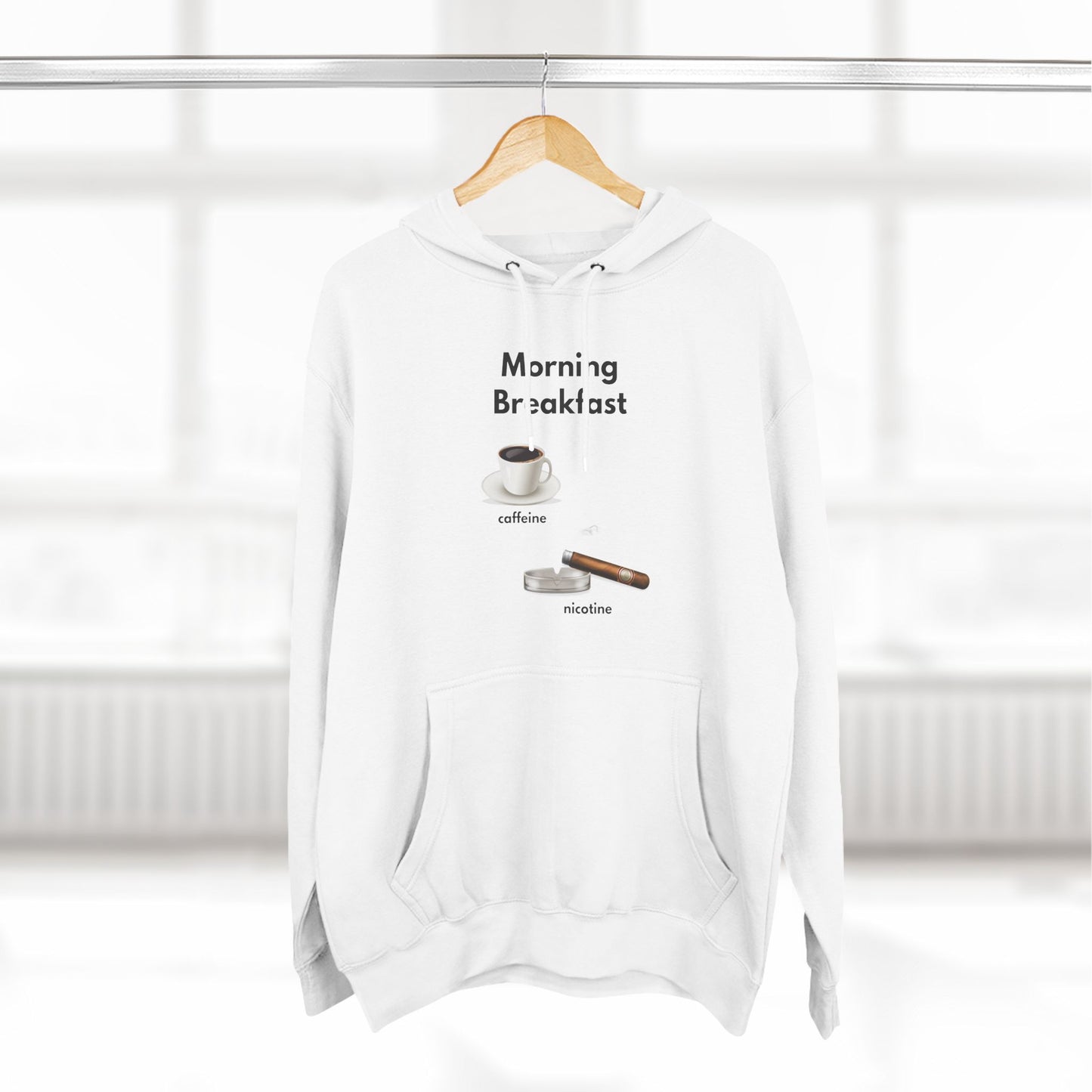 Morning Breakfast Hoodie